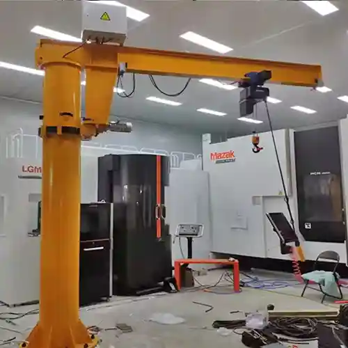 Floor-Mounted Modular Jib Cranes: