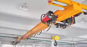 Underhung bridge crane