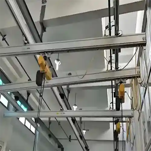 Aluminum KBK Modular Cranes