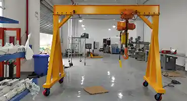 Modular portable gantry crane