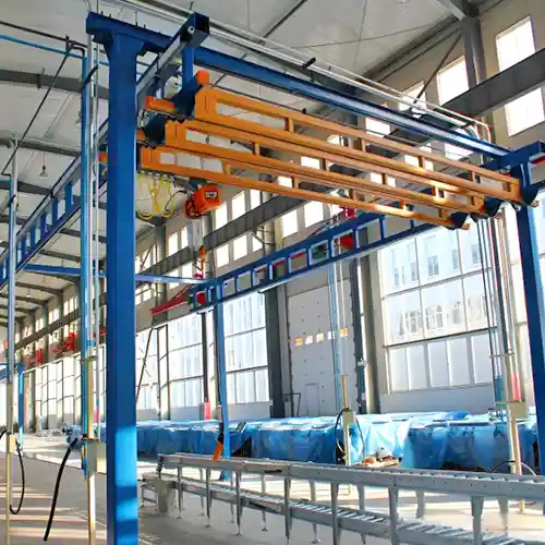 Truss Girder Workstation Modular Cranes