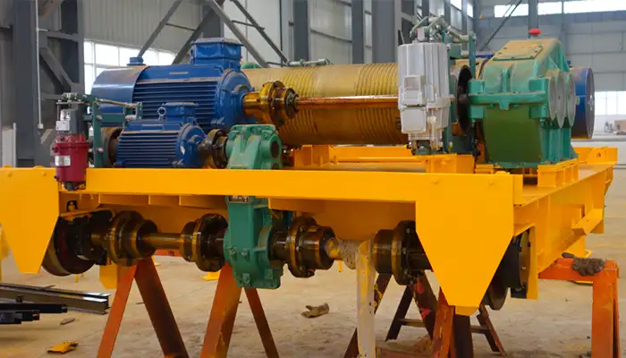 QD: Open Winch Hoist Systems, tradtional style, cost-effective solution 