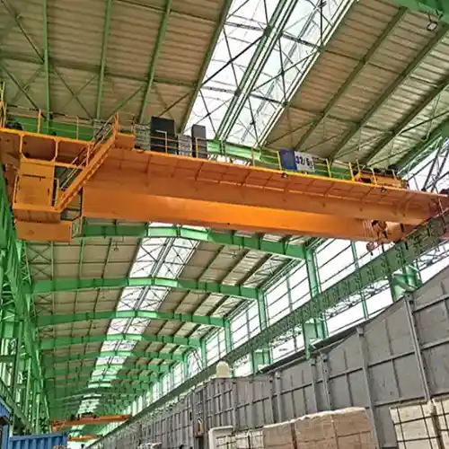 32 ton overhead bridge crane for heavy lifting, good for 30 ton weight handling