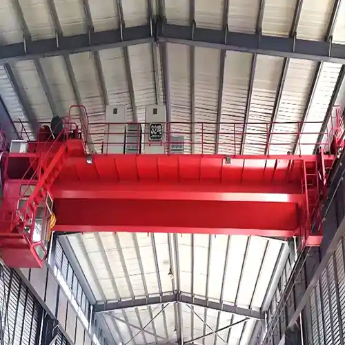 QD Overhead Crane 32 Ton (Open Winch, Heavy Duty, Traditional Design)