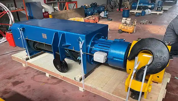 32 ton electric wire rope hoist for sale 