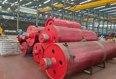 Wrie rope drum customized to meet your open winch design