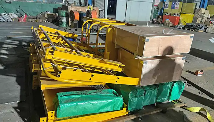Electric overhead bridge crane parts and components  Electric overhead bridge crane parts and components