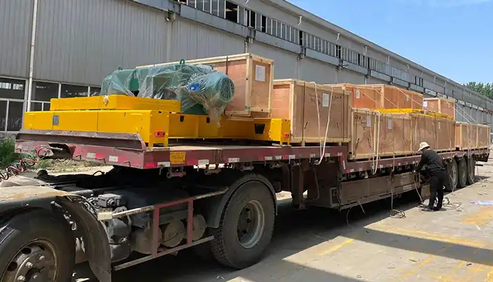25 ton electric overhead hoist crane for delivery 