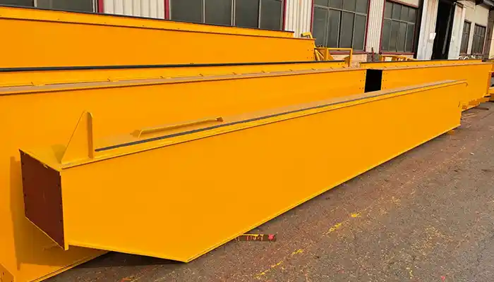 Main girder of 25 ton overhead crane double girder with economical electrical overhead crane 