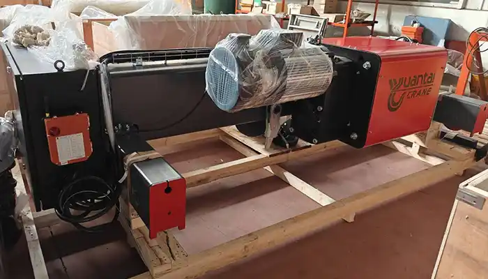 15 ton electric hoist trolley for your reference