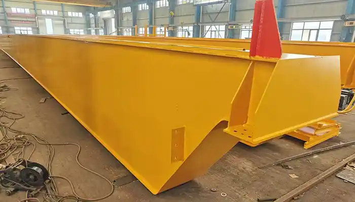 Main girder of 25 ton overhead bridge crane for sale  Main girder of 25 ton overhead bridge crane for sale