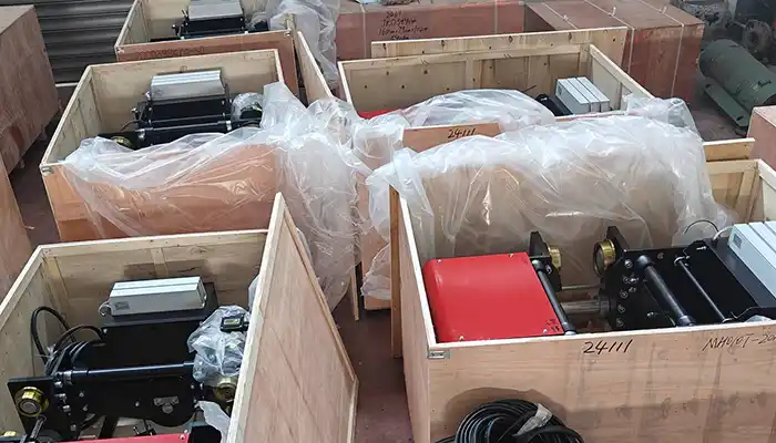 5 ton and 10 ton gantry crane electric hoists for sale Philippines 