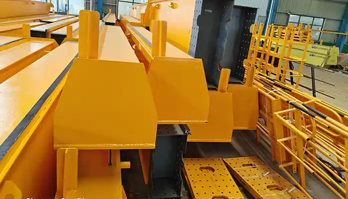 Main girder of double hoist cranes for sale Poland 