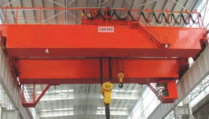 320 ton/50 ton overhead crane for reference