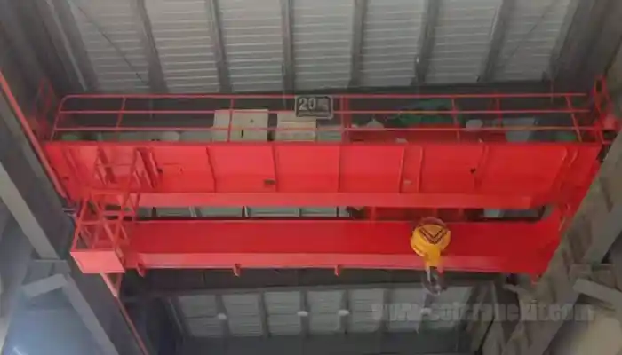 20 ton heavy duty overhead bridge crane 
