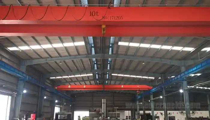 double girder overhead crane 10 Ton Capacity