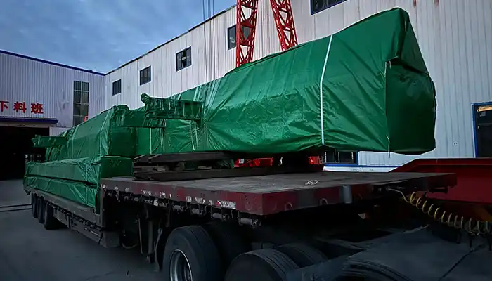 Main gantry crane parts and components for delivery 