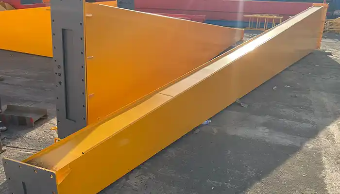 gantry crane supporting legs 