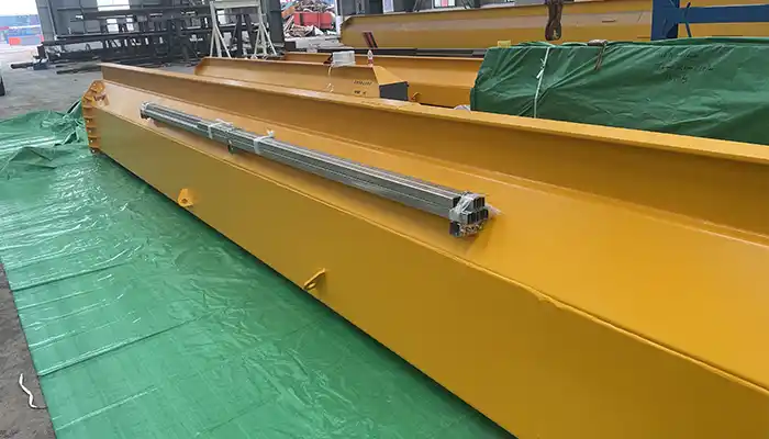 main girder of 10 ton cantilever gantry crane single girder 