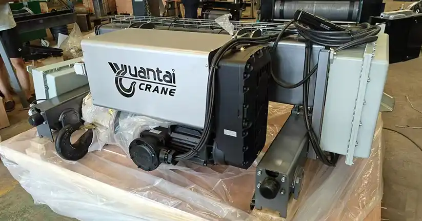 Explosion proof hoist 15 ton, European style low headroom desgin for sale Pakistan 