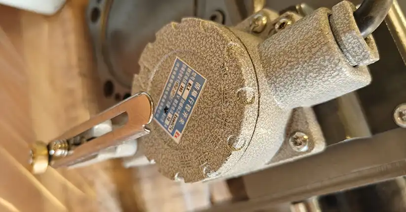 Explosion proof travelling limit switch