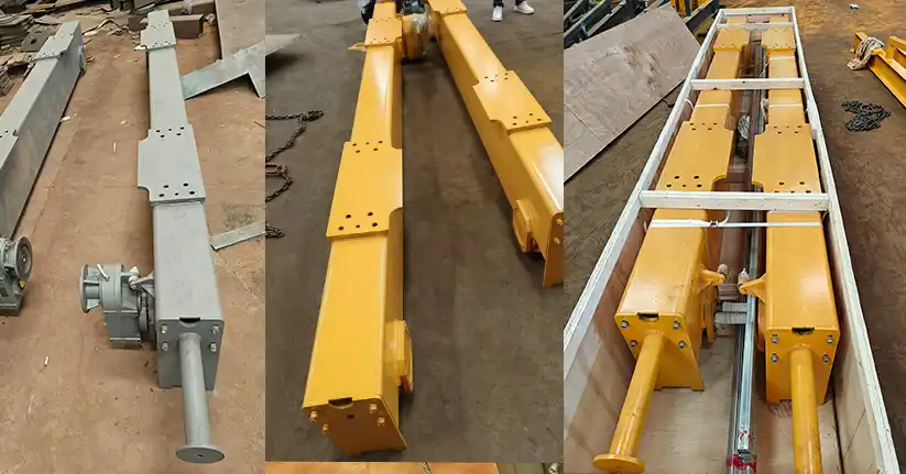 end carriages of the explosion proof bridge crane kit for sale Pakistan for 15 ton overhead crane 