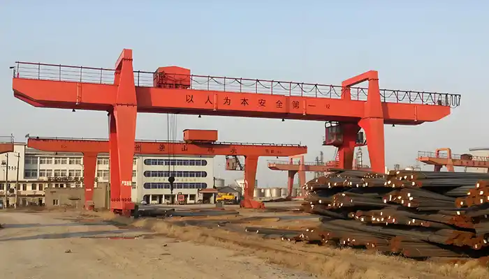 Double Cantilever Gantry Crane