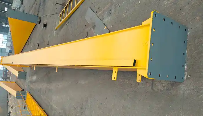 main girder of double girder gantry crane for sale the Phillippines 
