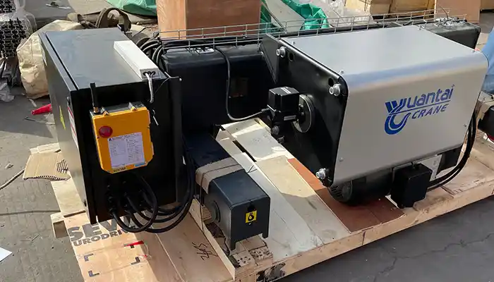 25 ton electric hoist trolley for your reference 