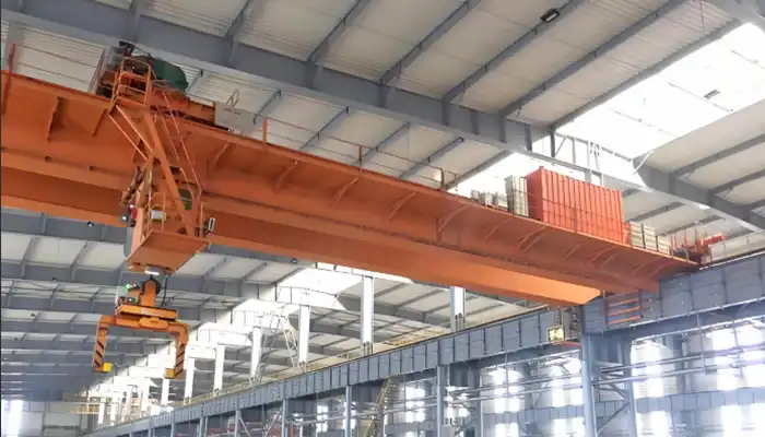 Affordable Open Winch Overhead Crane 40 Ton