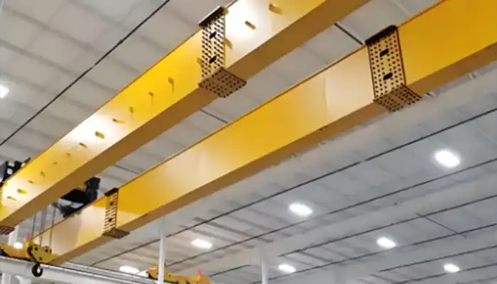 European Style Electric Hoist Overhead Crane 40 Ton