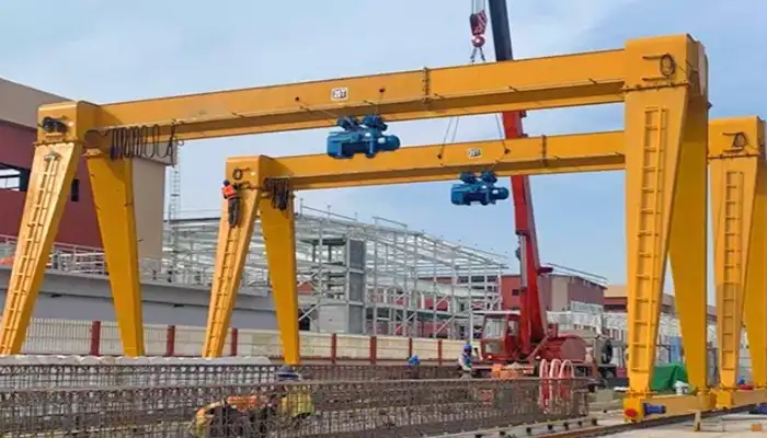 precasting yard gantry crane, tandem lifting  precasting yard gantry crane, tandem lifting