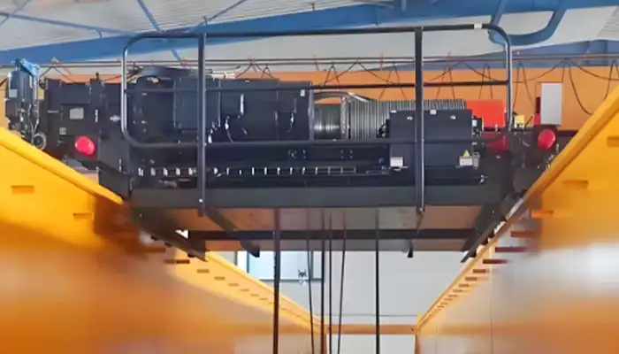 low headroom electric hoist overhead travelling crane 40 ton for sale 