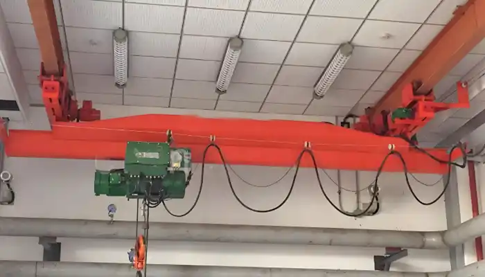 Explosion proof underhung crane