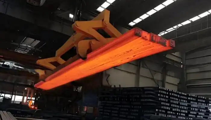 Hot Billet Handling Overhead Crane Double Girder
