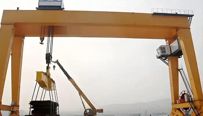 Ingot Handling Gantry Crane