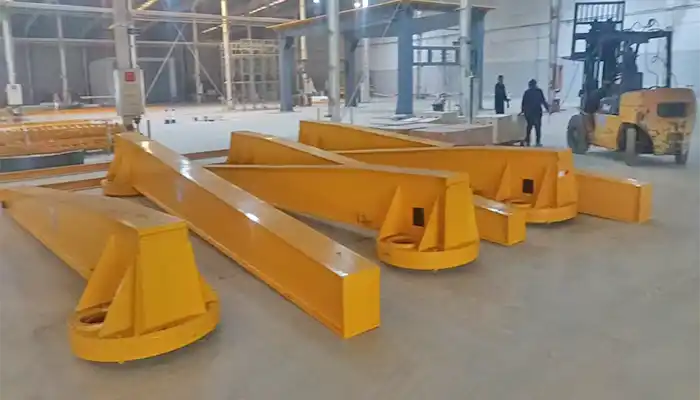 cantilever of 4 ton floor mounted jib crane 