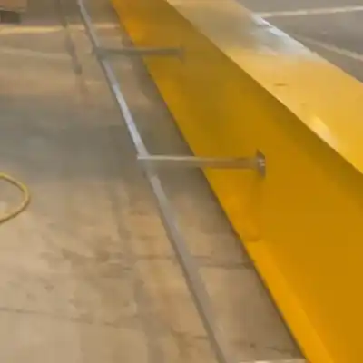 Cantilever of 4 ton pillar jib crane 