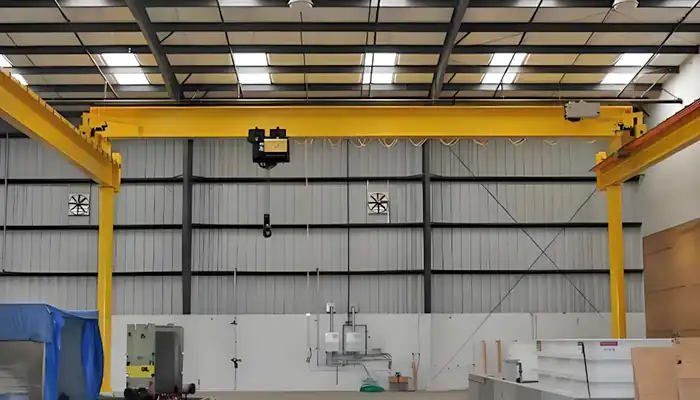 Normal Headroom Monorail Electric Hoist (NRS)