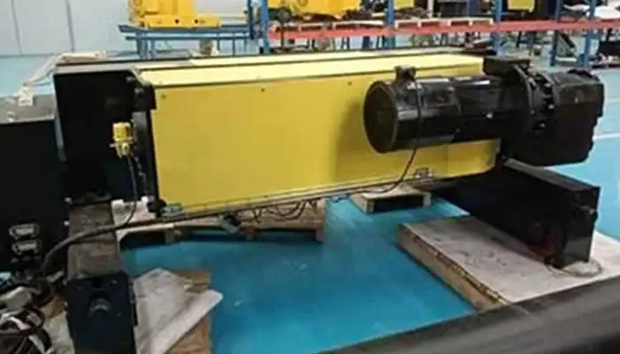 Double rail trolley hoist for heavy duty crane 