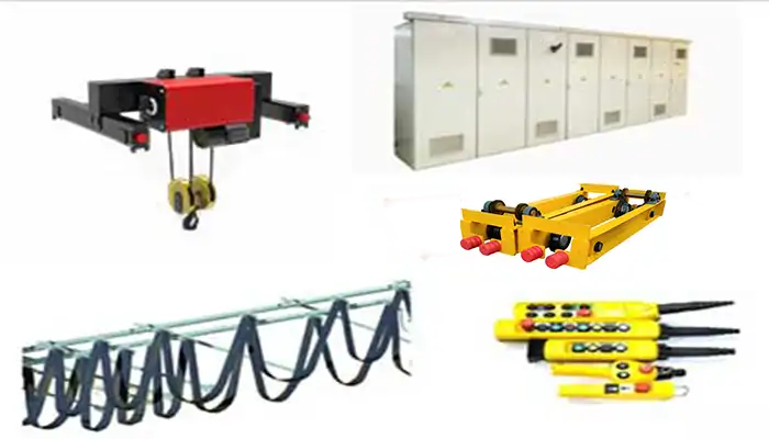 3 ton underhung overhead crane kit without main girder 3 ton underhung overhead crane kit without main girder