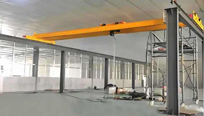 No Supporting Structure Workshop Crane without Main Girder, the free standing bridge crane  No Supporting Structure Workshop Crane without Main Girder, the free standing bridge crane