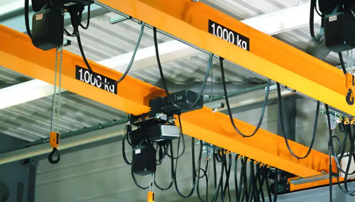 European Chain Hoists for Light Duty Cranes