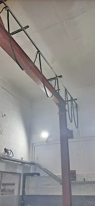 2 ton monorail crane power supply line 