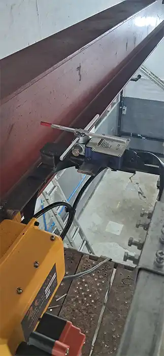 2 ton electric chain hoist trolley travelling limit switch 