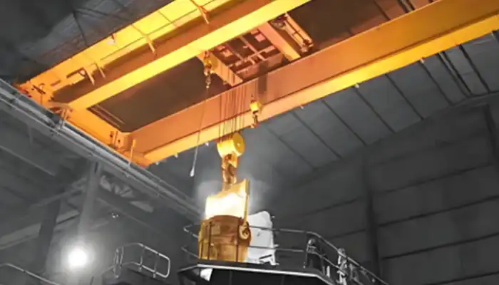 Metallurgy (Ladle) Overhead Cranes