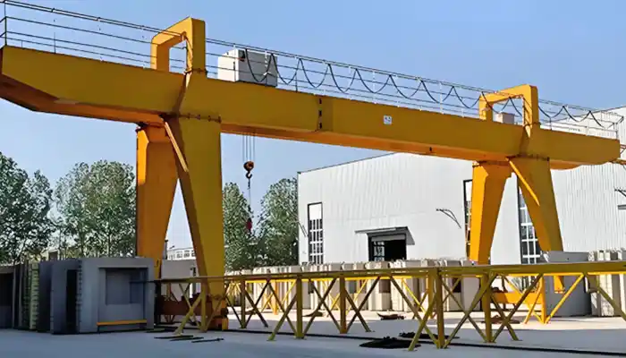 20 Ton Gantry Crane Double Girder
