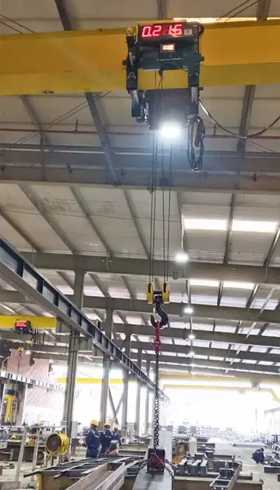 overhead bridge crane assembled, European style single girder overhead bridge crane  overhead bridge crane assembled, European style single girder overhead bridge crane