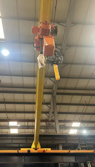 3 ton semi gantry crane kit with electric chain hoist  3 ton semi gantry crane kit with electric chain hoist