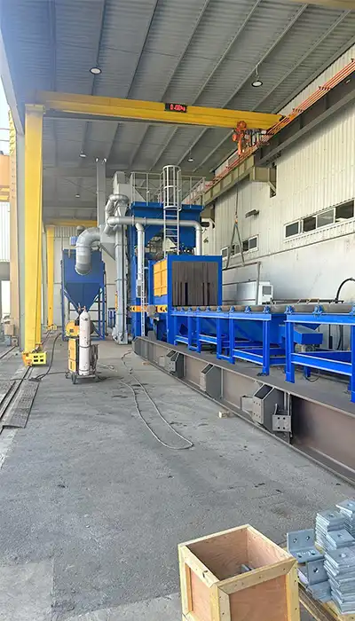 indoor gantry crane with single leg design  indoor gantry crane with single leg design